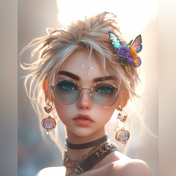 Premade Avatars and Images - 5 Images and a 13” x 19” Print - Picture 11 of 16